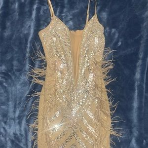 Crystal Glam Dress